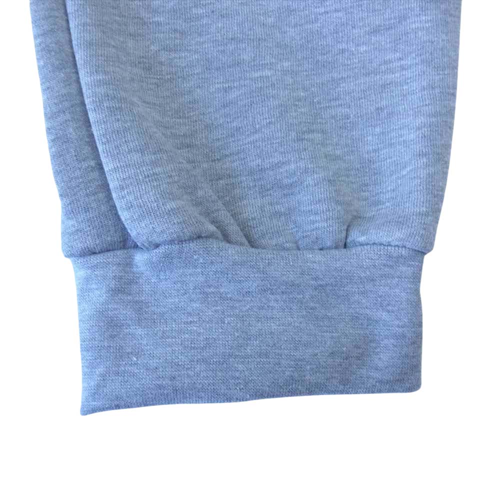 パイレックス 20IPB34207 裏起毛 ロゴ スウェット パンツ グレー M グレー系 M【極上美品】【中古】