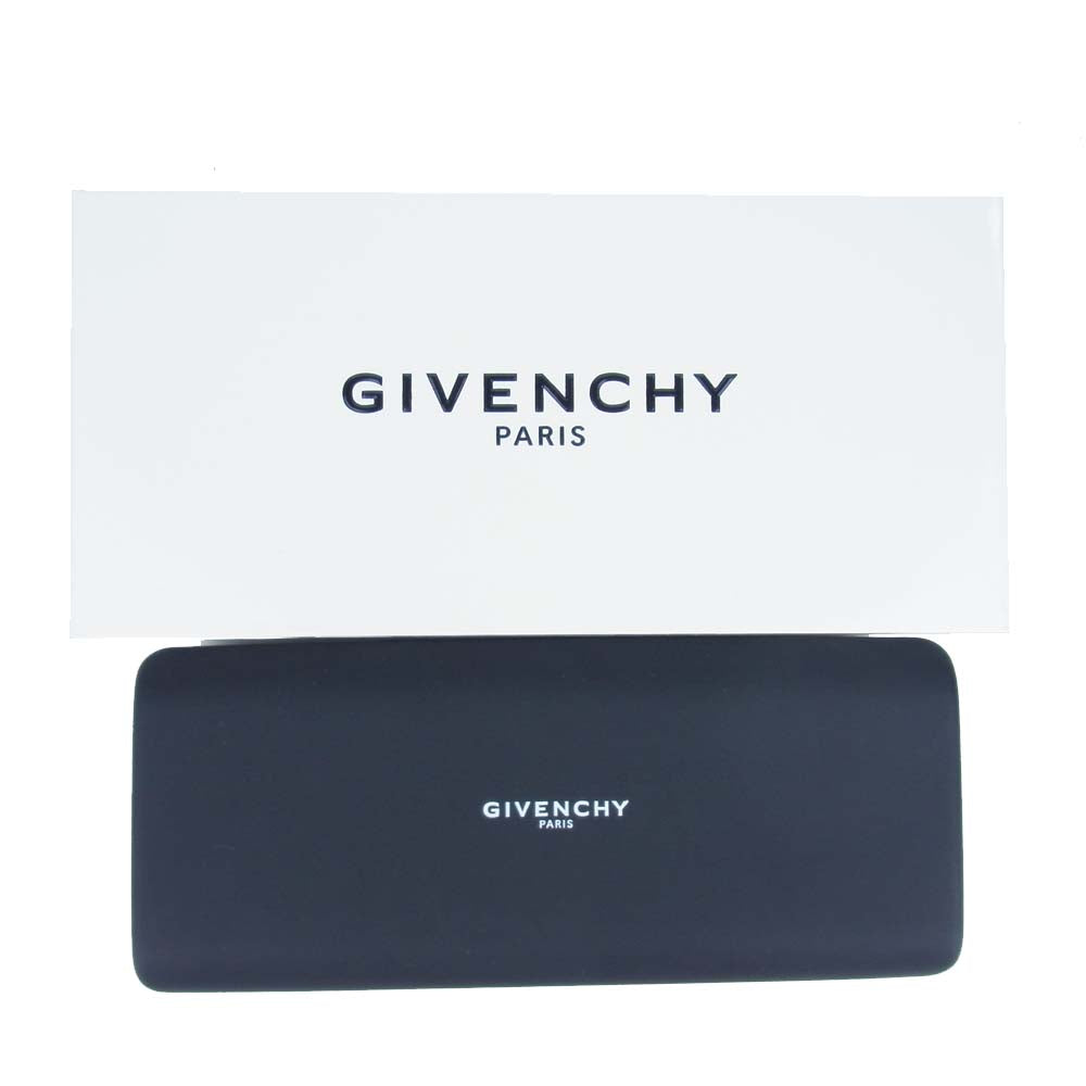 GIVENCHY ジバンシィ 7057 STARS 807/IR ティアドロップ サングラス 眼鏡 アイウェア ブラック系【新古品】【未使用】【中古】