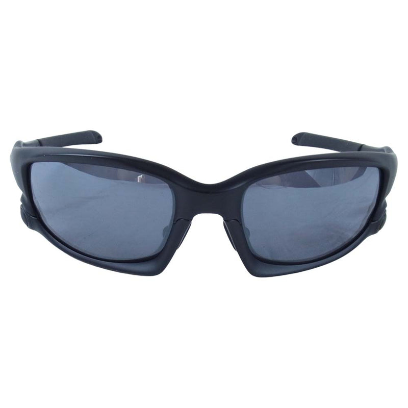 OAKLEY オークリー 009138-01 Split Jacket Sunglasses スプリット ジャケット アイウェア 眼鏡 サングラス  ブラック系 61□18【中古】