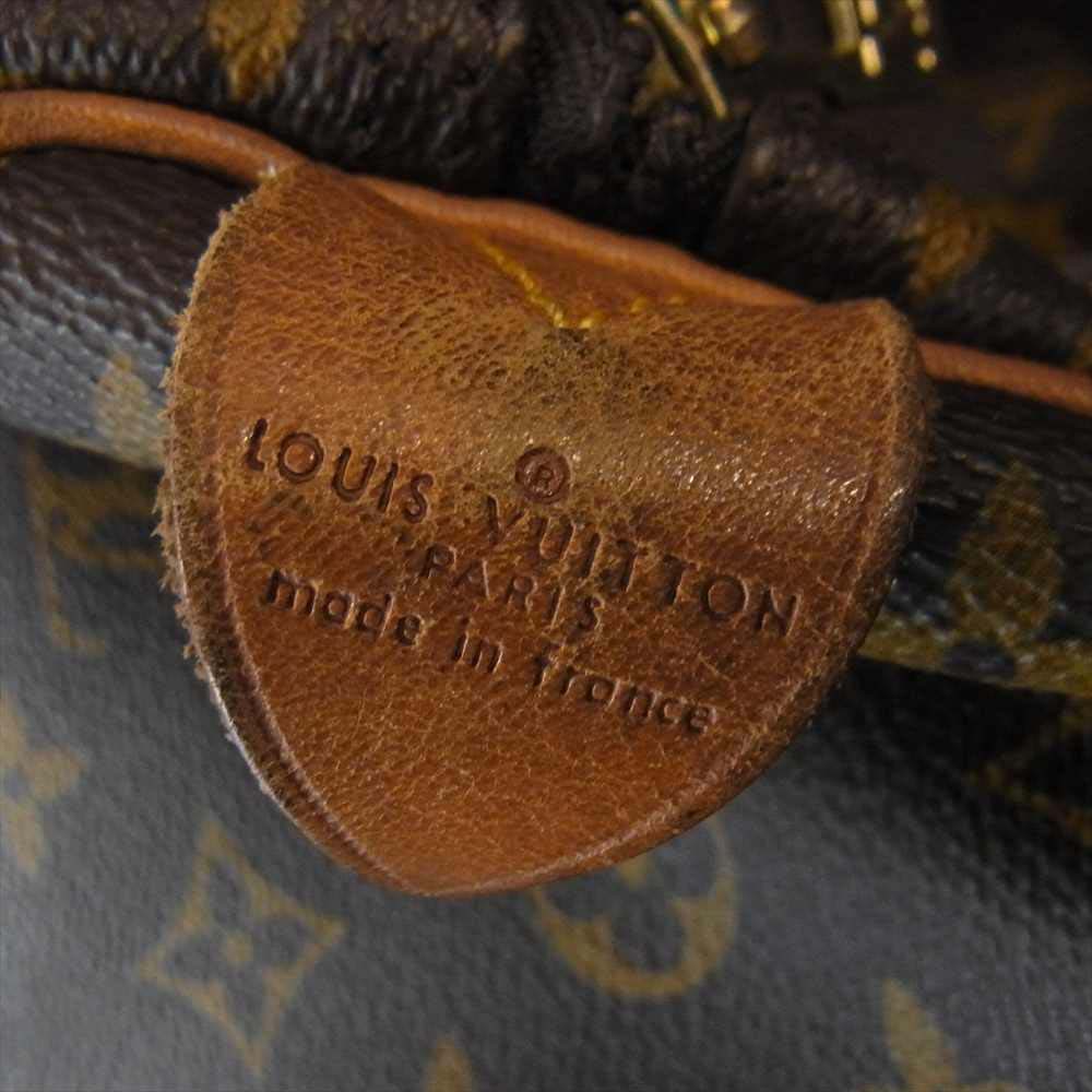LOUIS VUITTON ルイ・ヴィトン M41422 モノグラム キーポル 60 ボストン ブラウン系【中古】