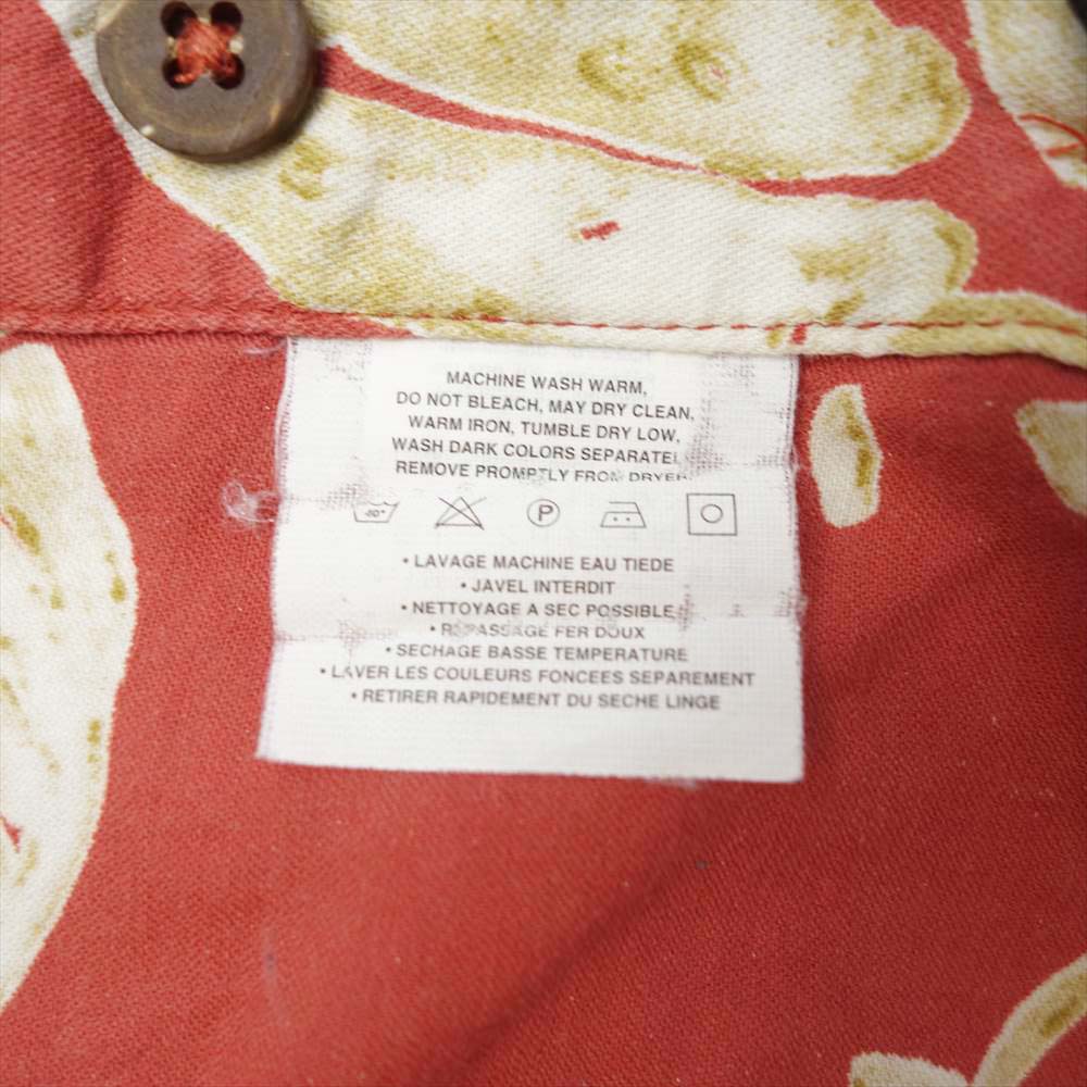 patagonia パタゴニア pataloha パタロハ アロハ 総柄 プリント オレンジ系【中古】