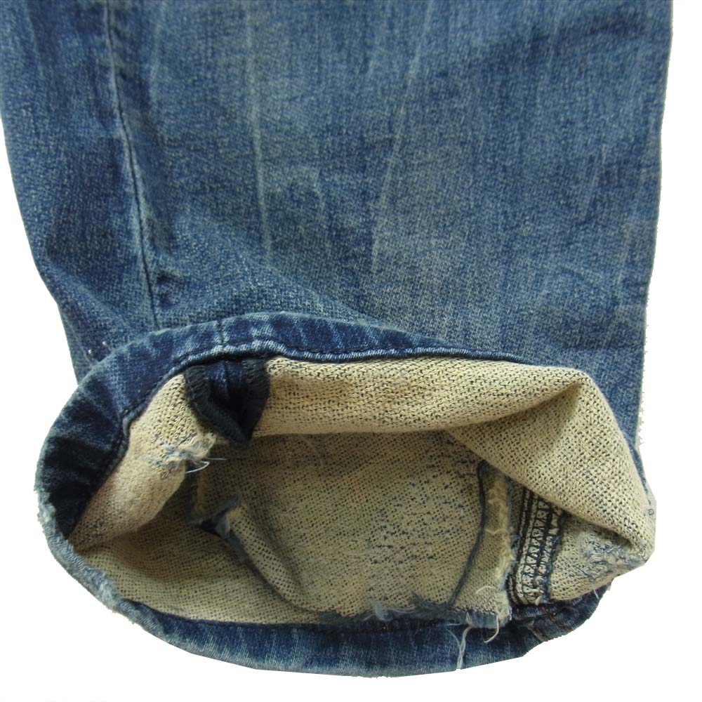 DIESEL ディーゼル × RHC Ron Herman ロンハーマン JoggJeans WAYKEE ジョグジーンズ デニム パンツ ブルー系 32【中古】