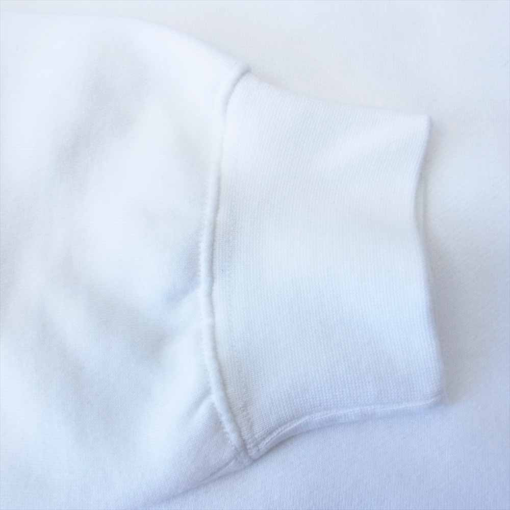 FEAR OF GOD フィアオブゴッド ESSENTIALS エッセンシャルズ バックプリント ホワイト系 L【中古】
