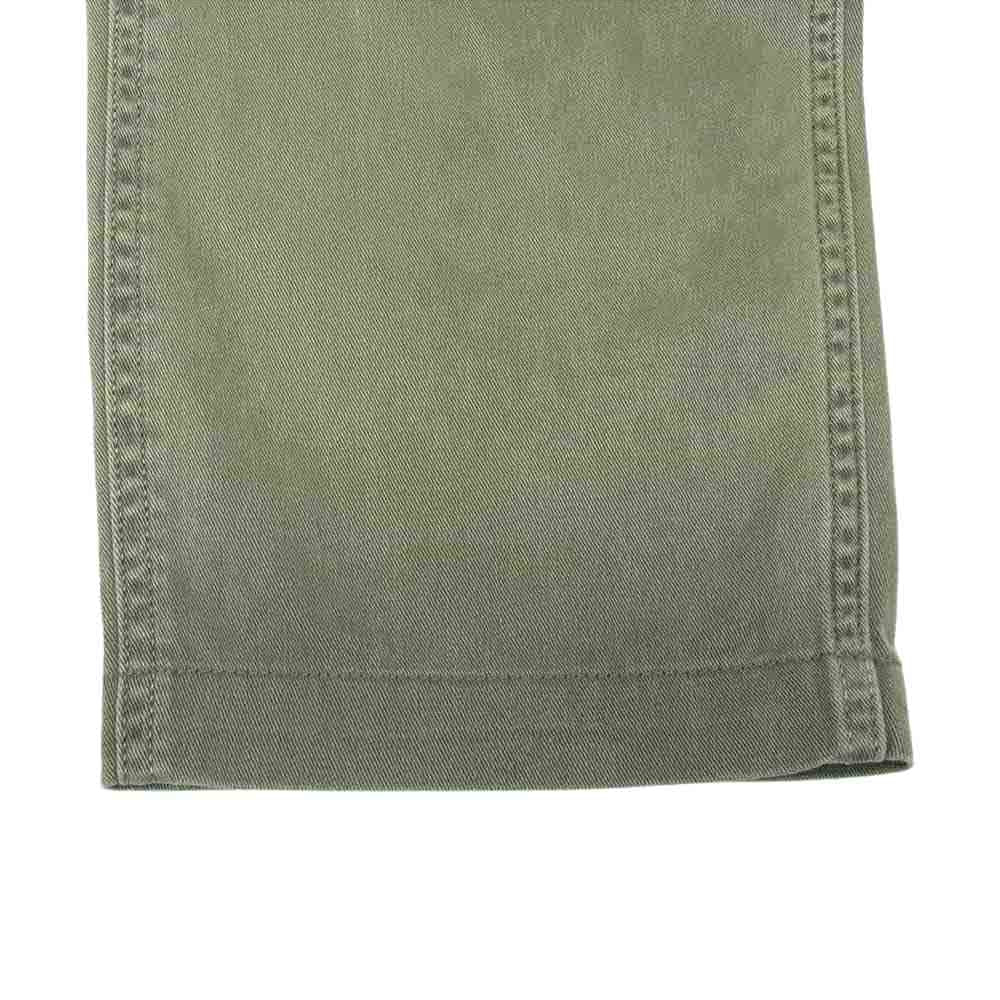 Gramicci グラミチ イージー パンツ カーキ系 S【中古】