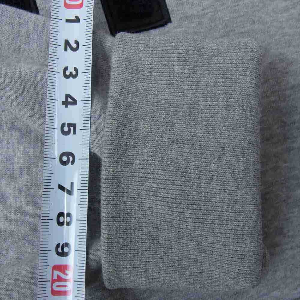 THE NORTH FACE ノースフェイス NP21223 WIND STOP MACH 5 HOODIE ウィンド ストップ マッハ フーデイー パーカー グレー系 S【中古】