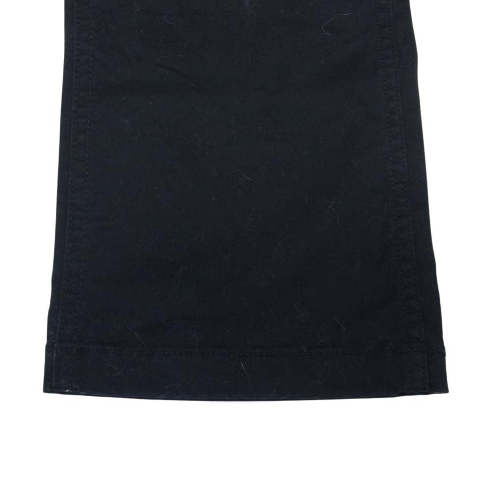 Gramicci グラミチ 8817-FDJ NN PANTS JUST CUT ニュー ナロー パンツ ジャスト カット ブラック系 S【中古】