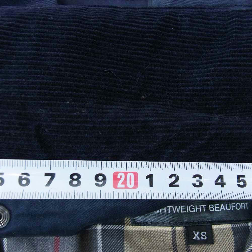 Barbour バブアー A960 L/W BEAUFORT JACKET ライトウェイト ビューフォート ジャケット ネイビー系 XS【中古】