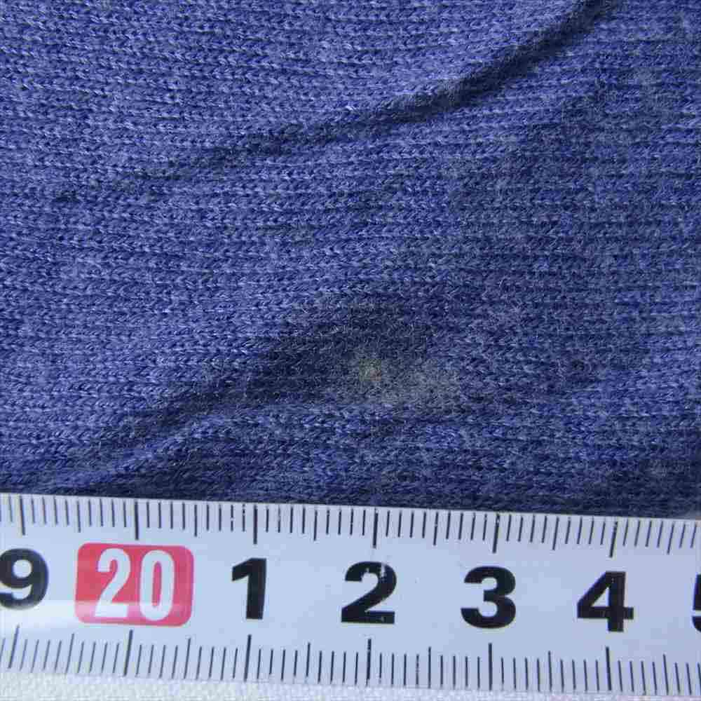 サカイ 13-00391M toggle sweater セーター ニット ネイビー系 1【中古】