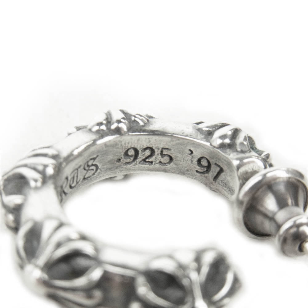 CHROME HEARTS クロムハーツ(原本無) HOOP CROSS クロスバンド フープ シルバー系【中古】
