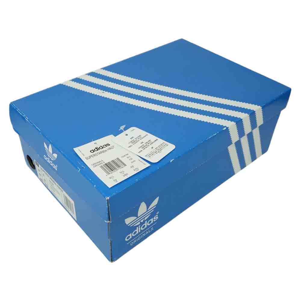 adidas アディダス G54786 Superstar 80s Have A Good Time スーパースター ホワイト系 28cm【美品】【中古】