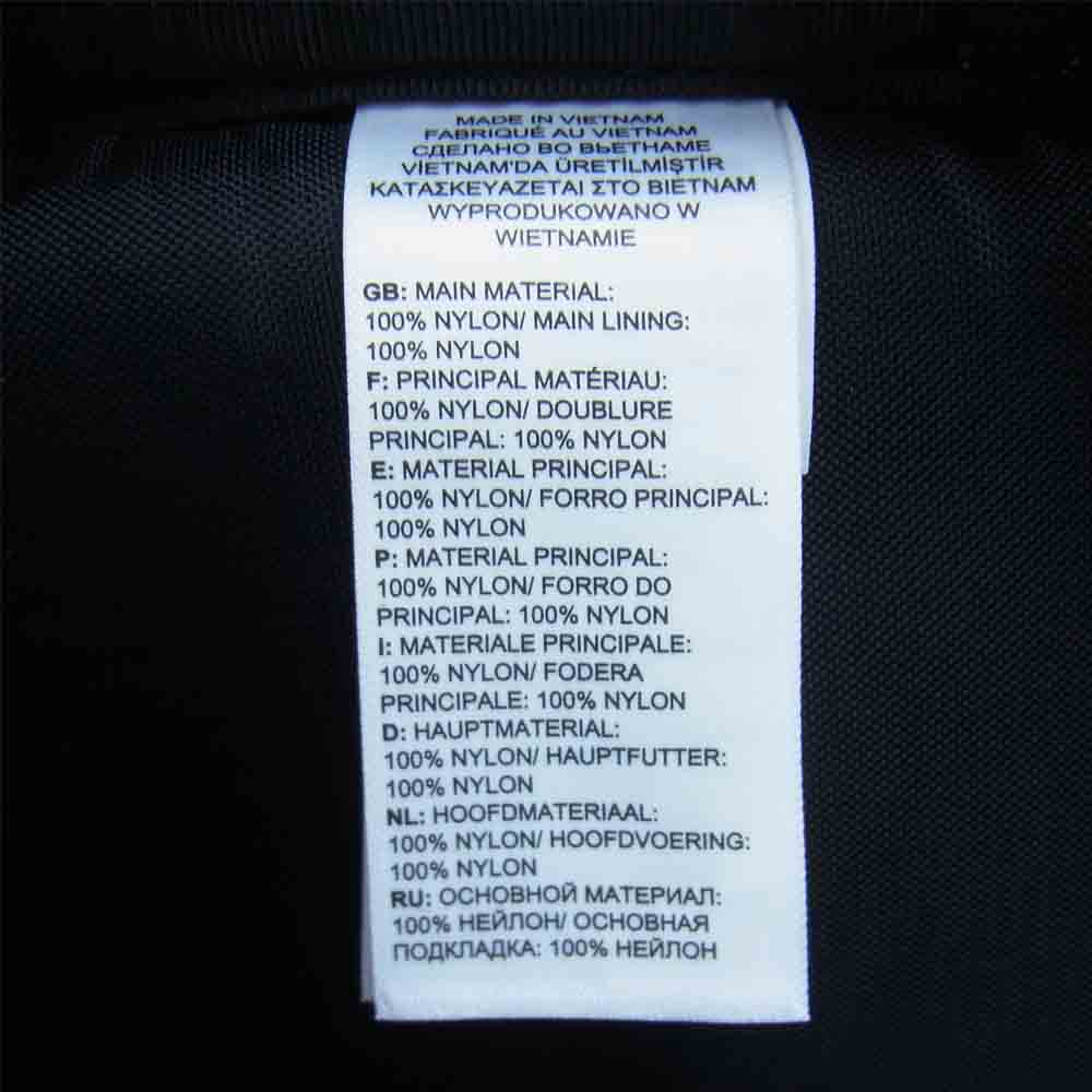 Supreme シュプリーム 20AW × ノースフェイス The North Face S Logo Expedition Backpack S ロゴ エクスペディション バックパック ブラック系 ホワイト系【極上美品】【中古】