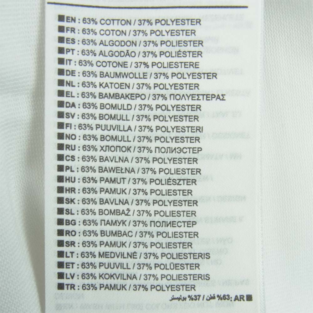 NIKE ナイキ 18SS AO4643-100 ACG Tee エーシージー 半袖 Tシャツ コットン ポリエステル 中国製 ホワイト系 M【中古】