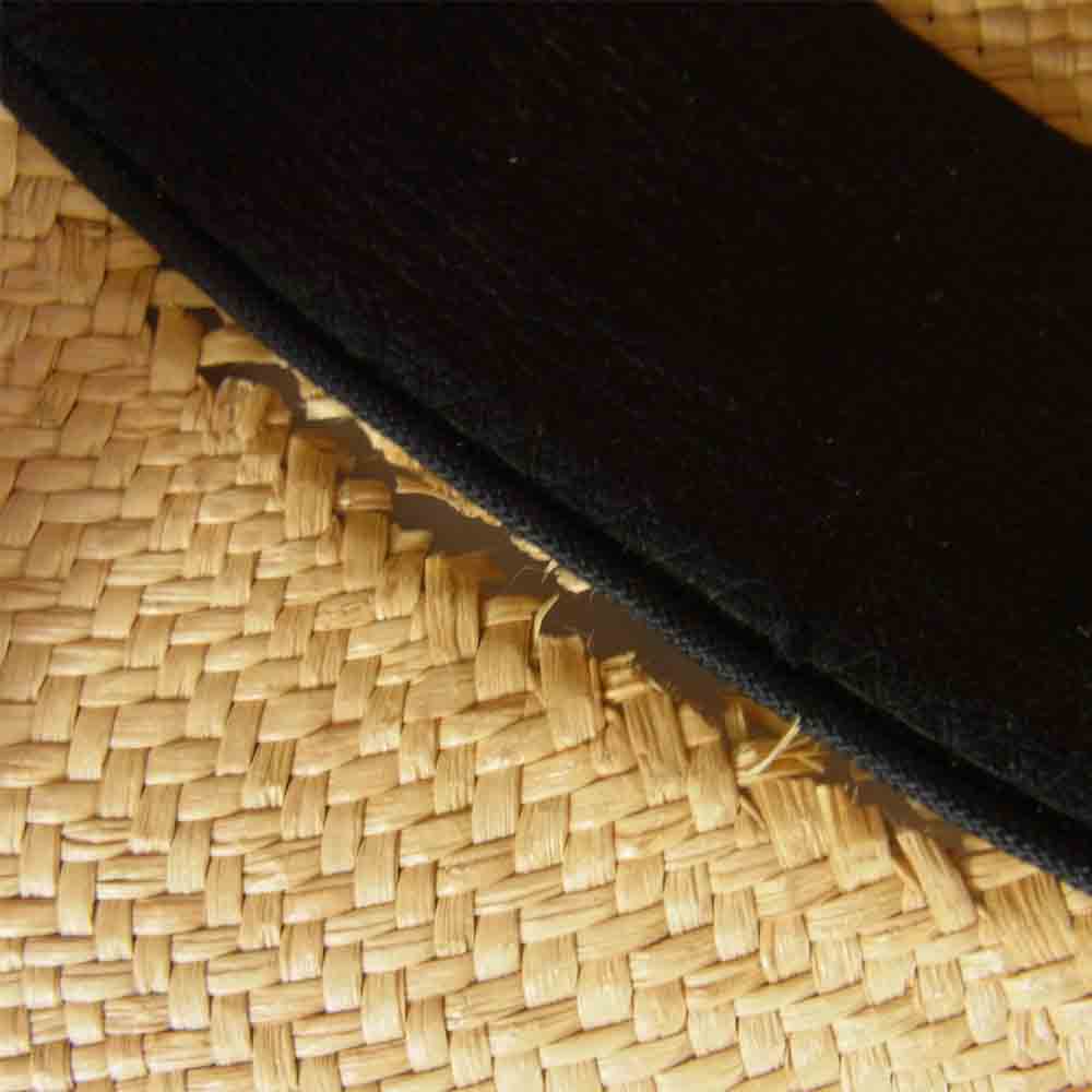 WACKO MARIA ワコマリア PANAMA HAT パナマ ハット 麦わら帽子 ベージュ系 M【美品】【中古】