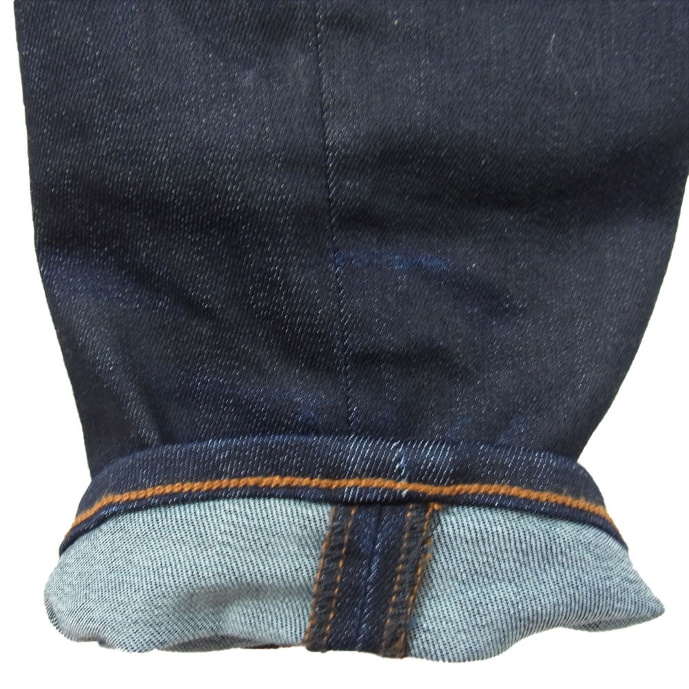 G-STAR ジースター D-STAQ 3D SUPER SLIM スリム パンツ インディゴブルー系 26【美品】【中古】