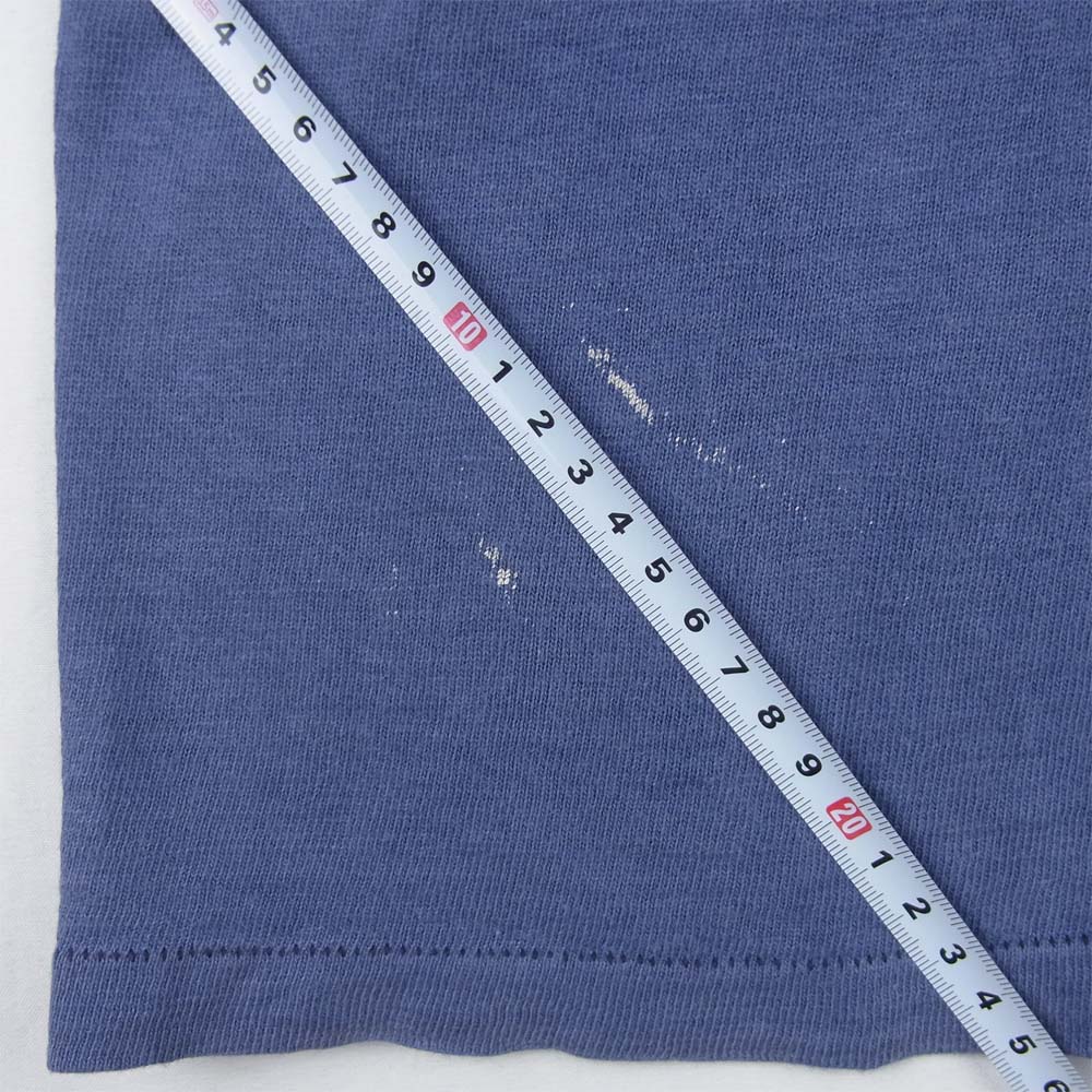 Champion チャンピオン ヴィンテージ 60s 70s チャンピオン フットボール Tシャツ ブルー系 XL【中古】