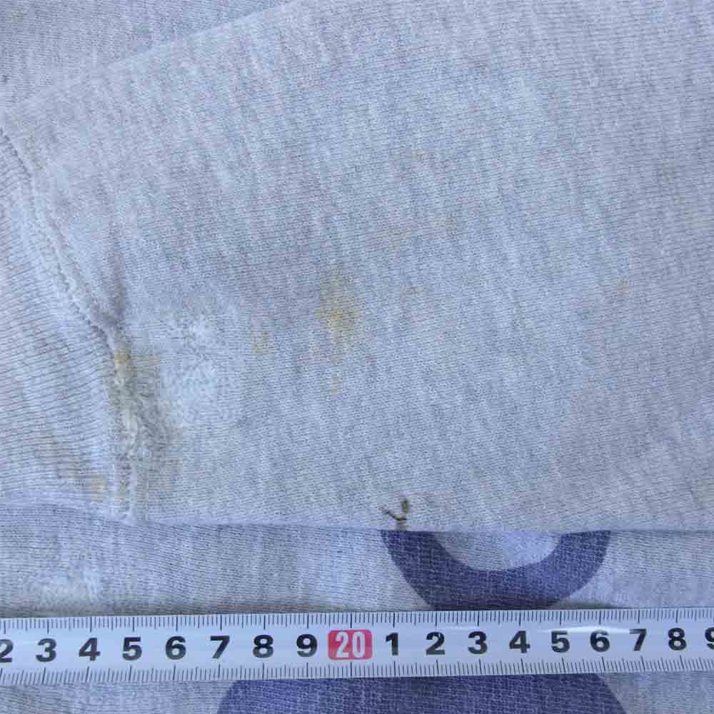 Champion チャンピオン ヴィンテージ 70s 80s 単色タグ 染み込み グレー系 L【中古】
