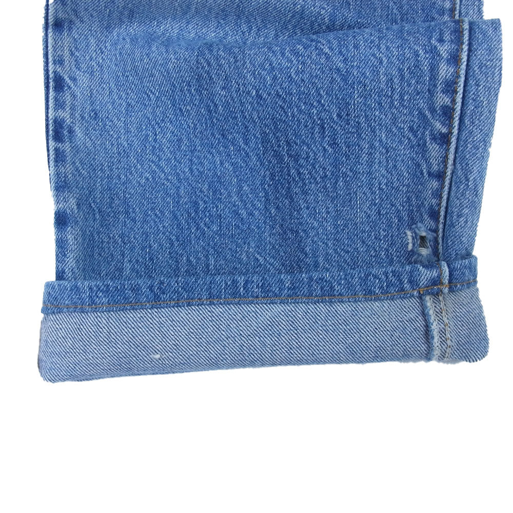 Levi's リーバイス オリジナル 501 RED LINE 赤耳 524刻印 インディゴブルー系【中古】