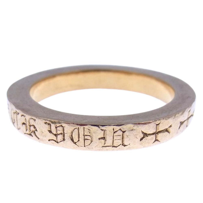 CHROME HEARTS クロムハーツ（原本有） 22K CH FUCK YOU SPACER RING