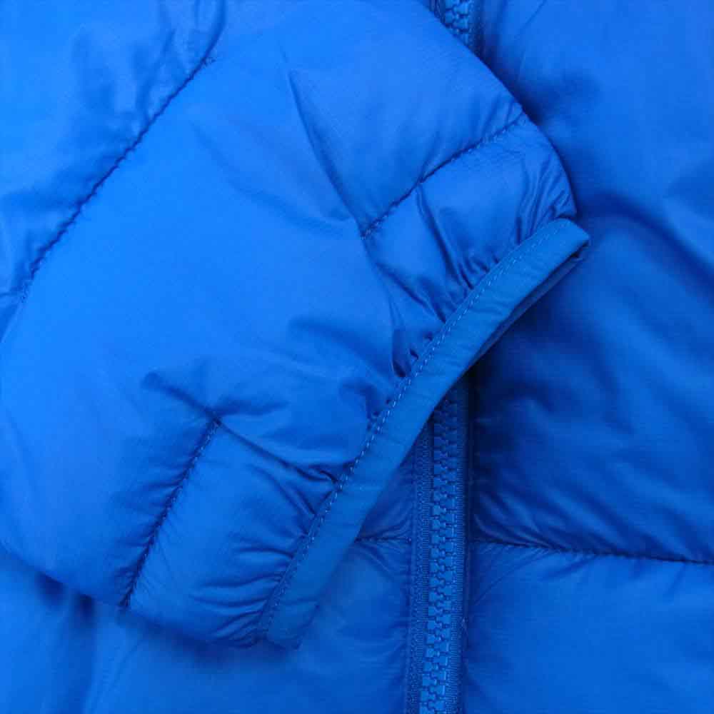 patagonia パタゴニア 19AW 80110 Macro Puff Hoody マクロ パフ フーディー ジャケット ライトブルー系 L【中古】