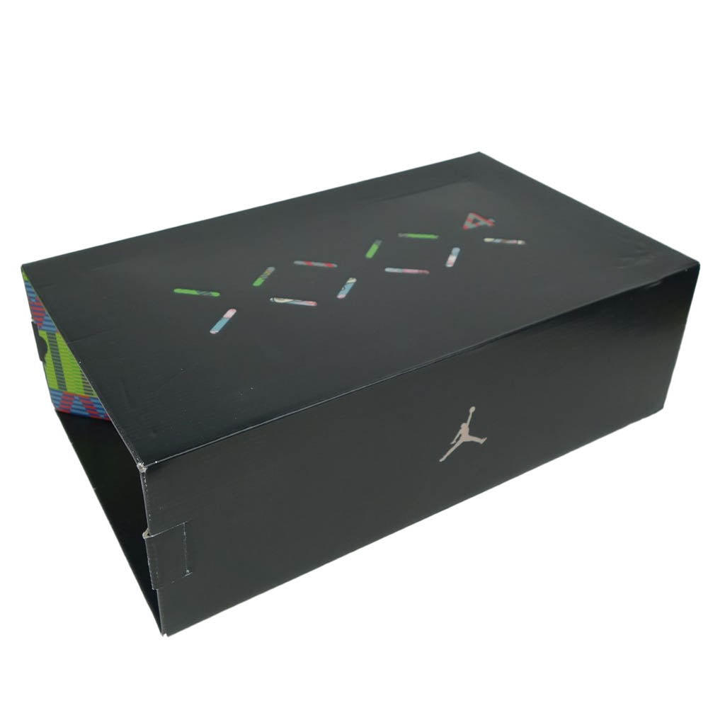 NIKE ナイキ DA1900-900 AIR JORDAN XXXIV RUI PE DA1900 エアジョーダン 34 ルイ 八村 塁 ブラック系 マルチカラー系 26cm【新古品】【未使用】【中古】