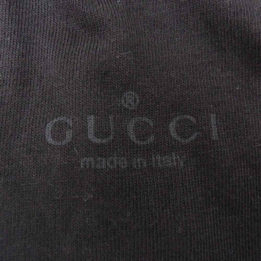 GUCCI グッチ 23154 長袖 Tシャツ カットソー ブラウン系 XS【美品】【中古】