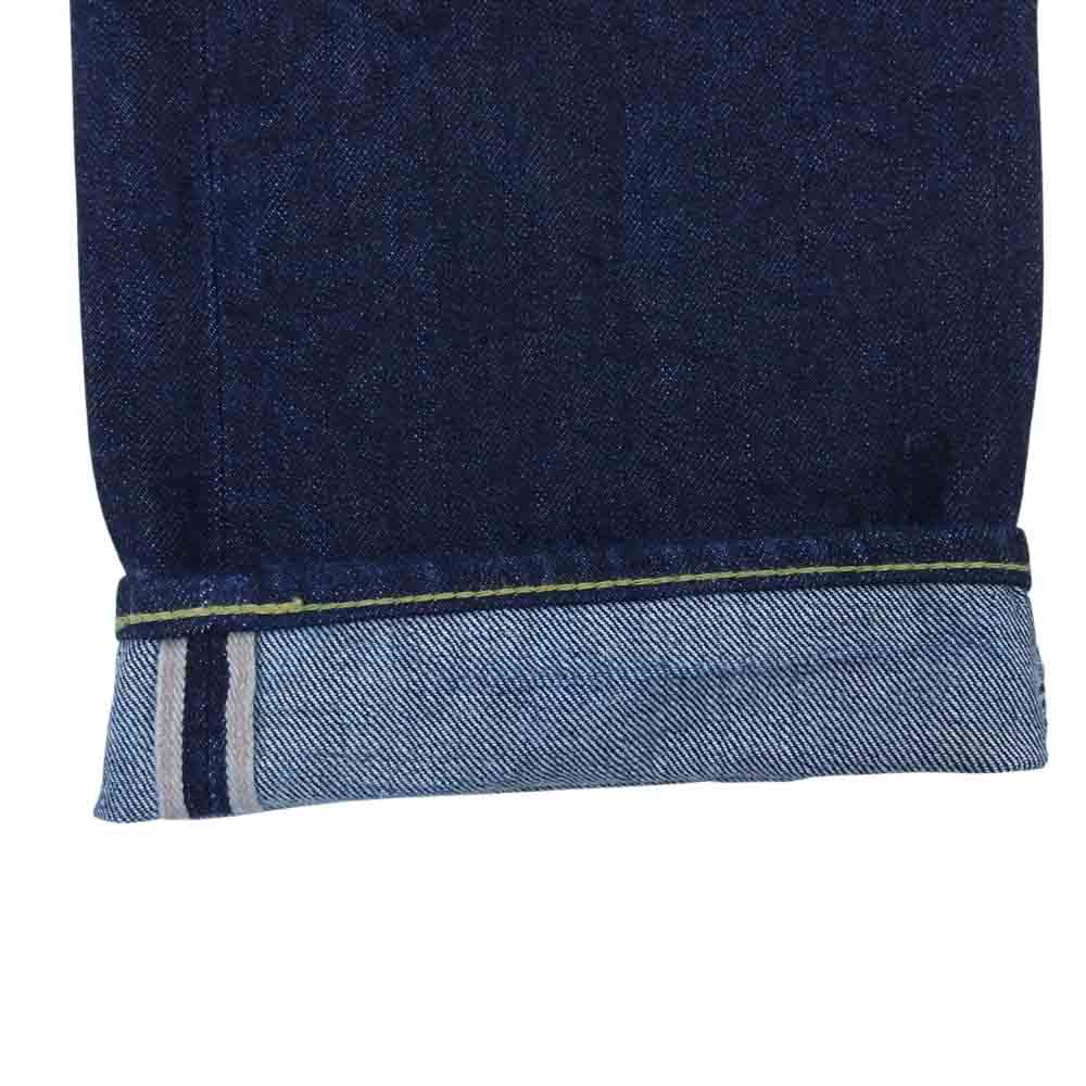 BONCOURA ボンクラ type 66 日本製 ジーンズ インディゴ セルビッチ デニム パンツ インディゴブルー系 31【中古】