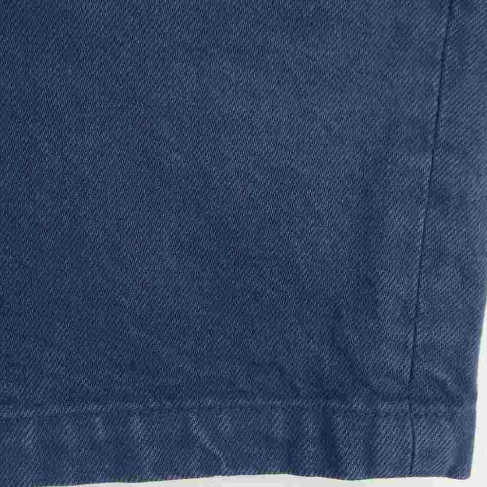 A.P.C. アーペーセー キャンバス ショーツ ネイビー系 S【中古】