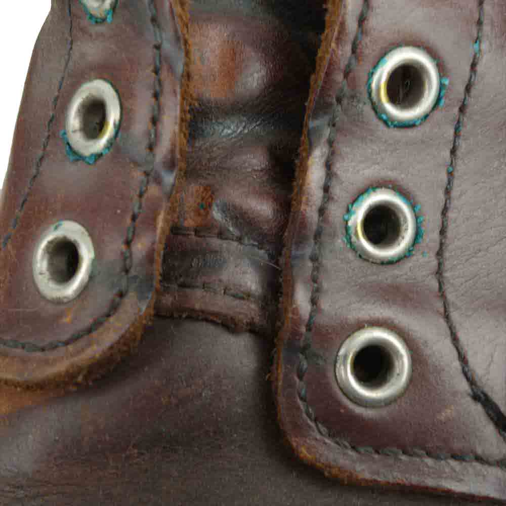 RED WING レッドウィング 8158 100周年モデル ホーウィンクロムエクセル アイリッシュセーター プレーン トゥ ブーツ ダークブラウン系 8.5D【中古】