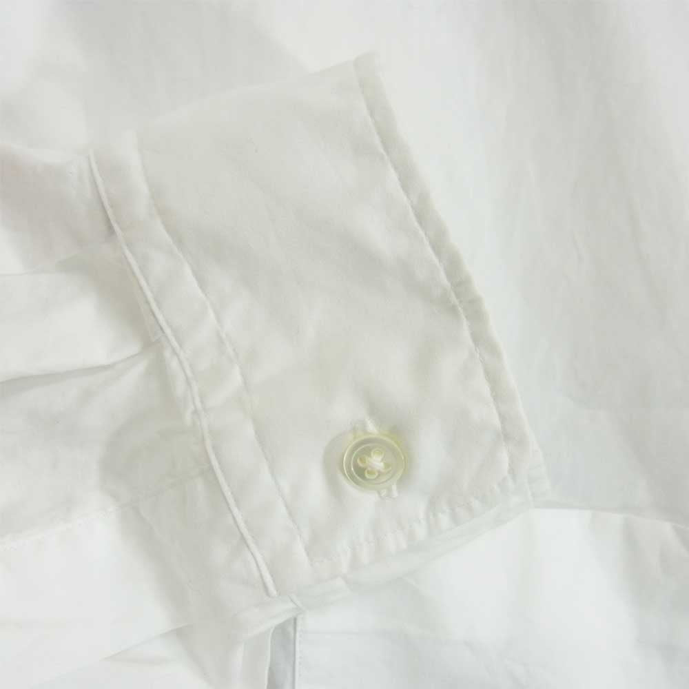GRAPHPAPER グラフペーパー 20SS GM201-50093B Broad L/S Oversized Regular Collar Shirt ブロード オーバーサイズ レギュラーカラー 長袖 シャツ ホワイト ホワイト系 F【中古】