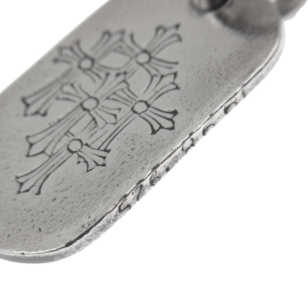 CHROME HEARTS クロムハーツ(原本無) セメタリークロス スモール ドッグタグ【中古】