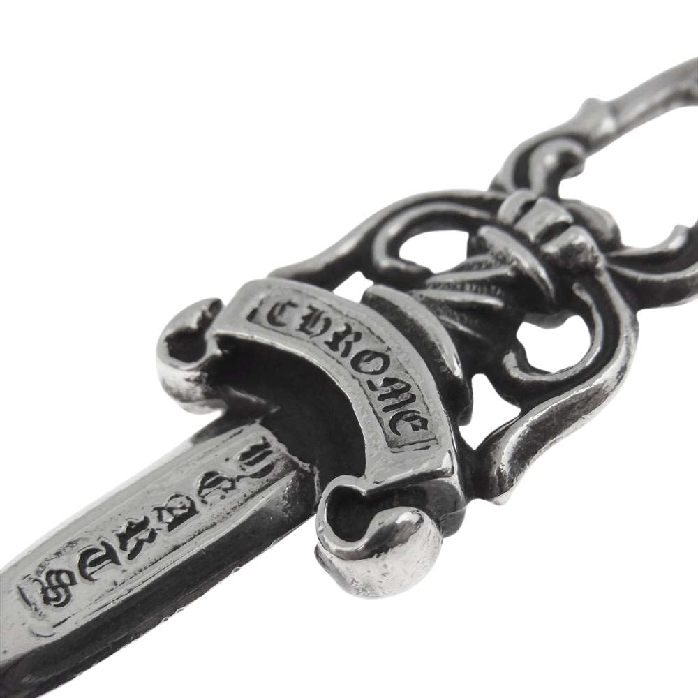 CHROME HEARTS クロムハーツ(原本無) #10 ダガー ペンダント【中古】