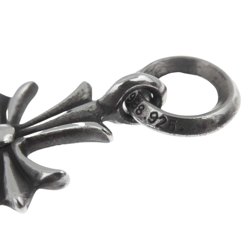 CHROME HEARTS クロムハーツ(原本無) タイニー CHクロス チャーム【中古】
