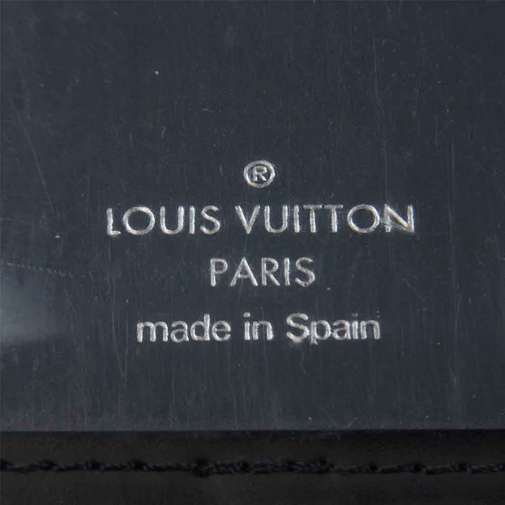 LOUIS VUITTON ルイ・ヴィトン N64001 LV Card holder ポルトカルトID ダミエ グラフィット IDホルダー カードケース ブラック系【中古】
