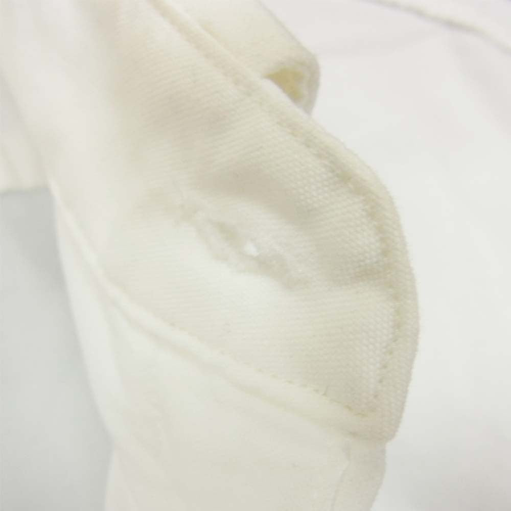 nanamica ナナミカ SUGF005 Button Down Wind Shirts ボタンダウン ウインド シャツ ホワイト系 S【中古】