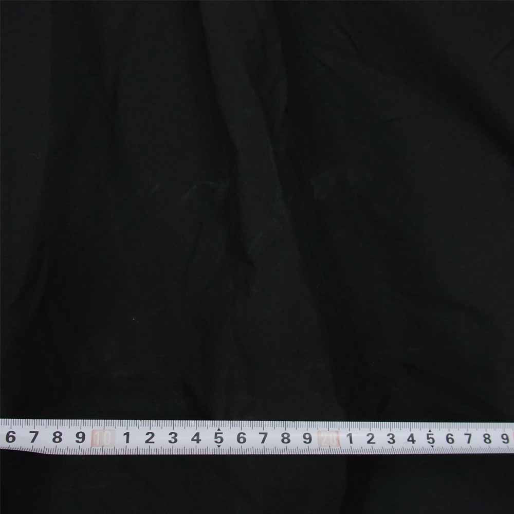 アンドワンダー AW01-FT046 CORDURA typewriter short sleeve over shirt コーデュラ タイプライター 半袖 オーバー シャツ ブラック系 4【中古】