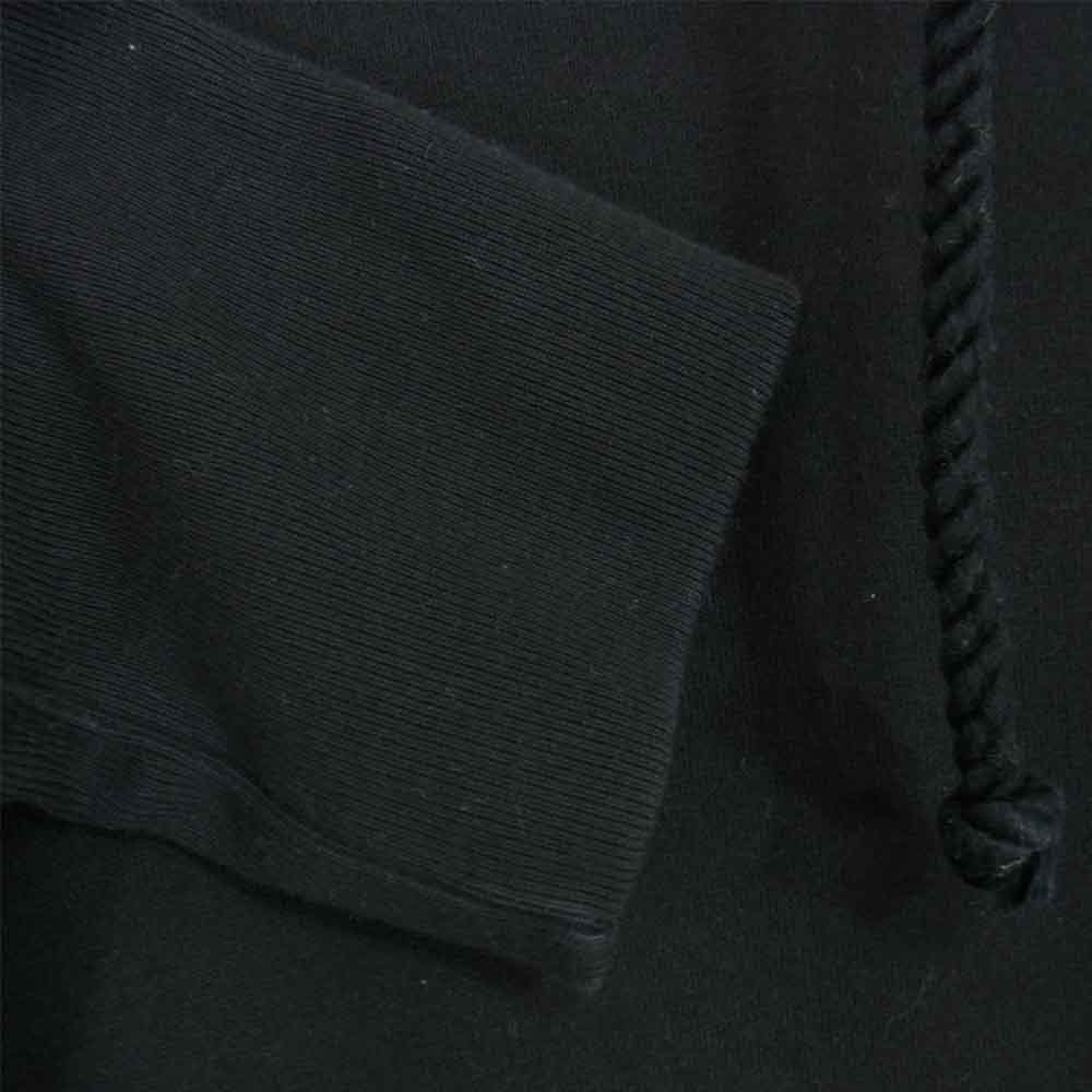 nanamica ナナミカ SUHF024 Hooded Pullover Sweat フーデッド プルオーバー スウェット パーカー ブラック系 L【中古】
