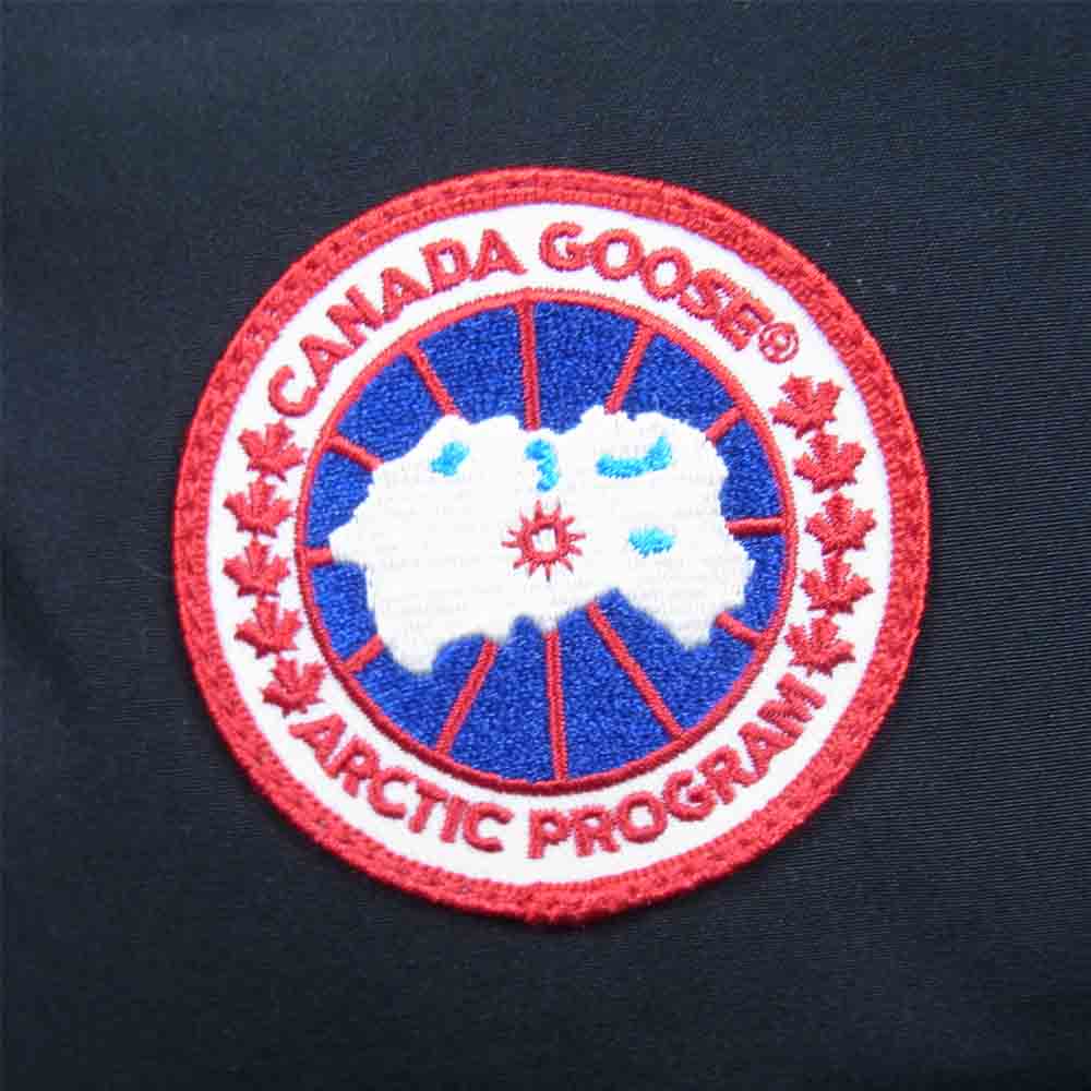CANADA GOOSE カナダグース 4133JM 国内正規品 GLADSTONE グラッドストーン ダウン ベスト ブラック系 L【中古】