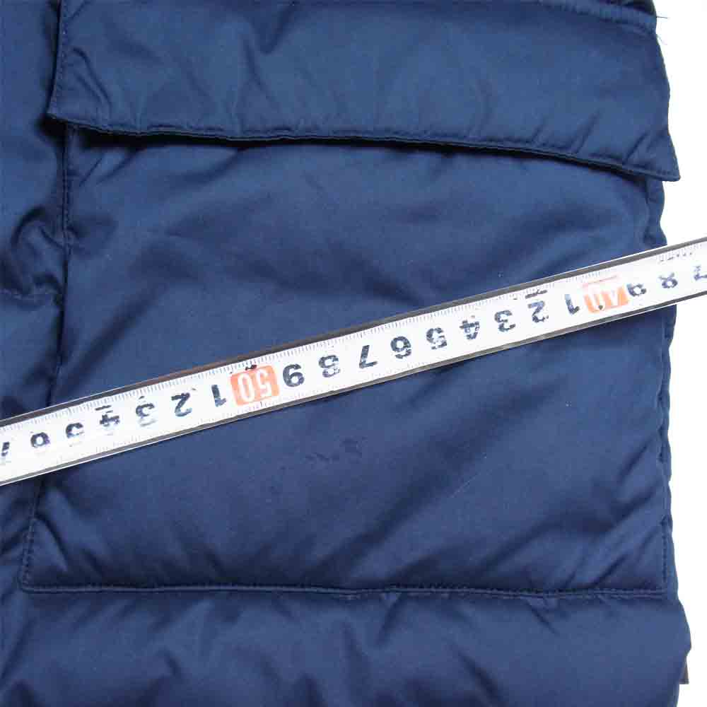 MONCLER モンクレール 220-091-42348-00 茶タグ フード着脱可能 ダウン ジャケット ダークネイビー系 00【中古】