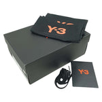 Yohji Yamamoto ヨウジヤマモト Y-3 ワイスリー H02578 YOHJI STAR レザー スニーカー ブラック系 US9【新古品】【未使用】【中古】