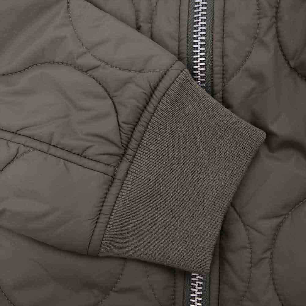 オールセインツ MJ021V 341907 CALDY REVERSIBLE JACKET CALDY リバーシブル ジャケット ブラック系 グリーン系 M【新古品】【未使用】【中古】