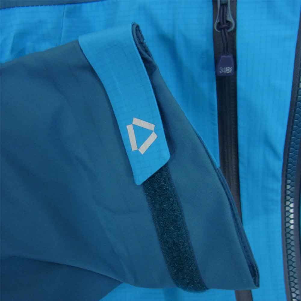 Karrimor カリマー 100714 ALPINISTE JKT レインジャケット ブルー系 M【新古品】【未使用】【中古】