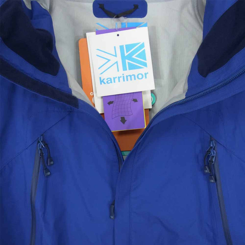 Karrimor カリマー SU-JC19-0101 Summit Pro Jacket サミット プロ ジャケット ブルー系  XXL【新古品】【未使用】【中古】