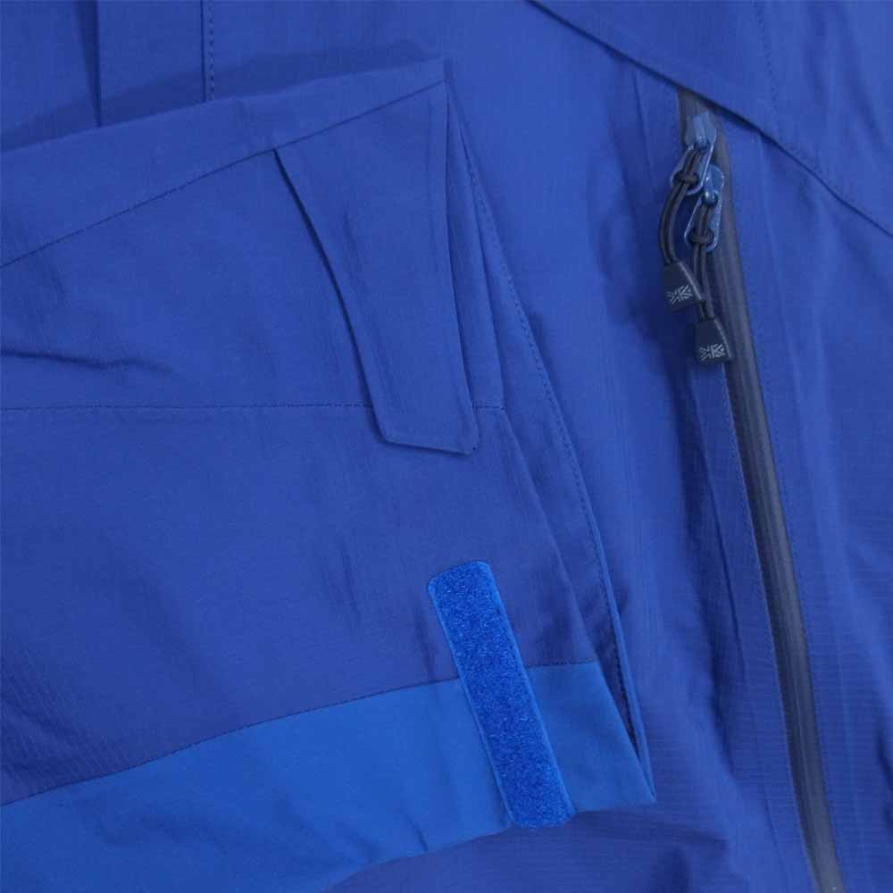 Karrimor カリマー SU-JC19-0101 Summit Pro Jacket サミット プロ ジャケット ブルー系 XXL【新古品】【未使用】【中古】