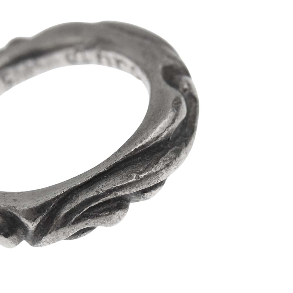 CHROME HEARTS クロムハーツ(原本無) SCROLL BAND RING スクロール バンド【中古】