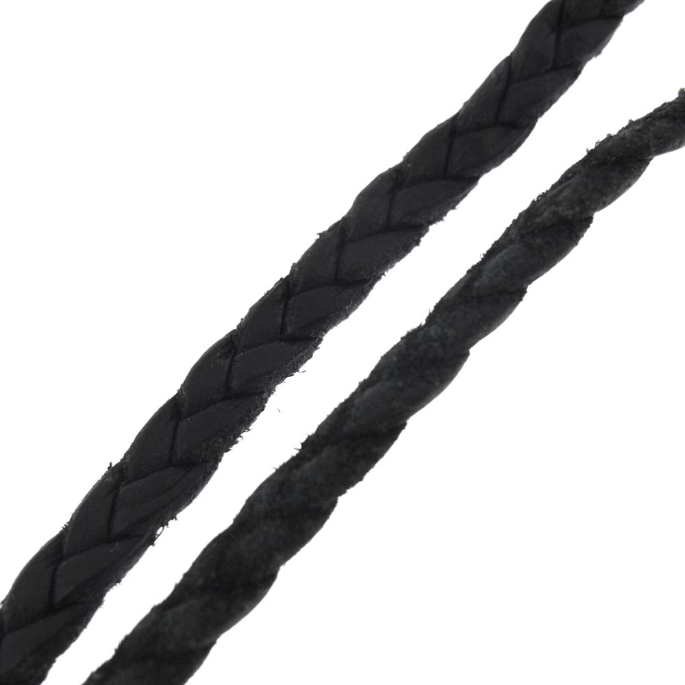CHROME HEARTS クロムハーツ(原本無) スモール CHクロス クリンプト ペンダント wボロチップ【中古】