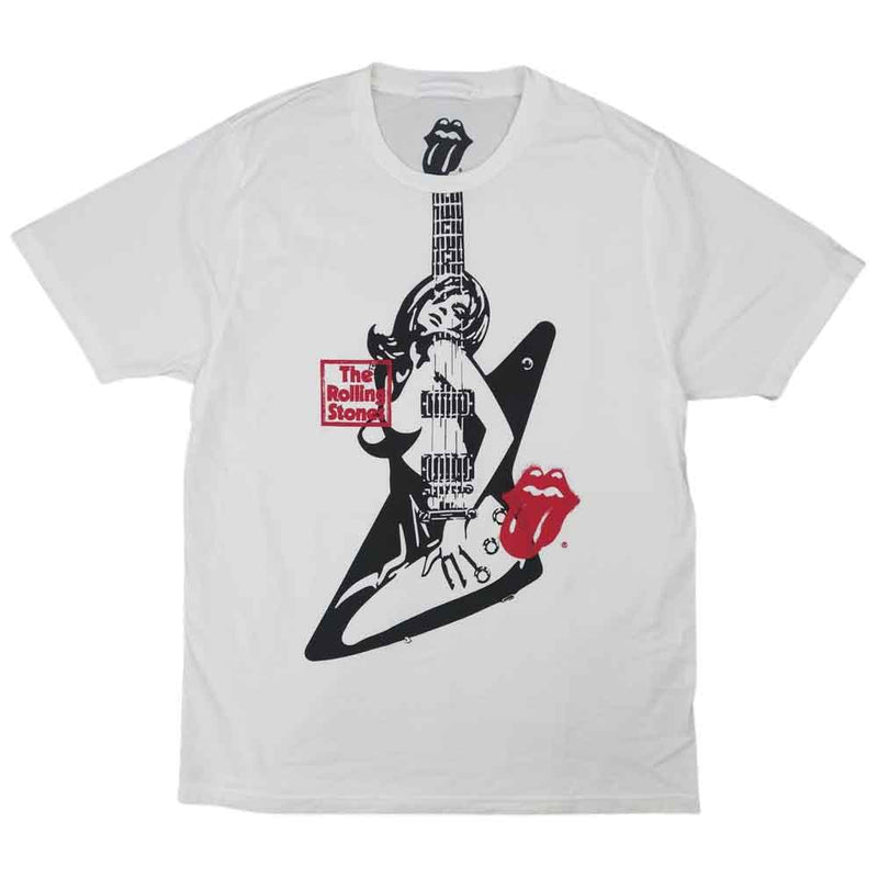 HYSTERIC GLAMOUR ヒステリックグラマー 06211CT11 × Rolling Stones