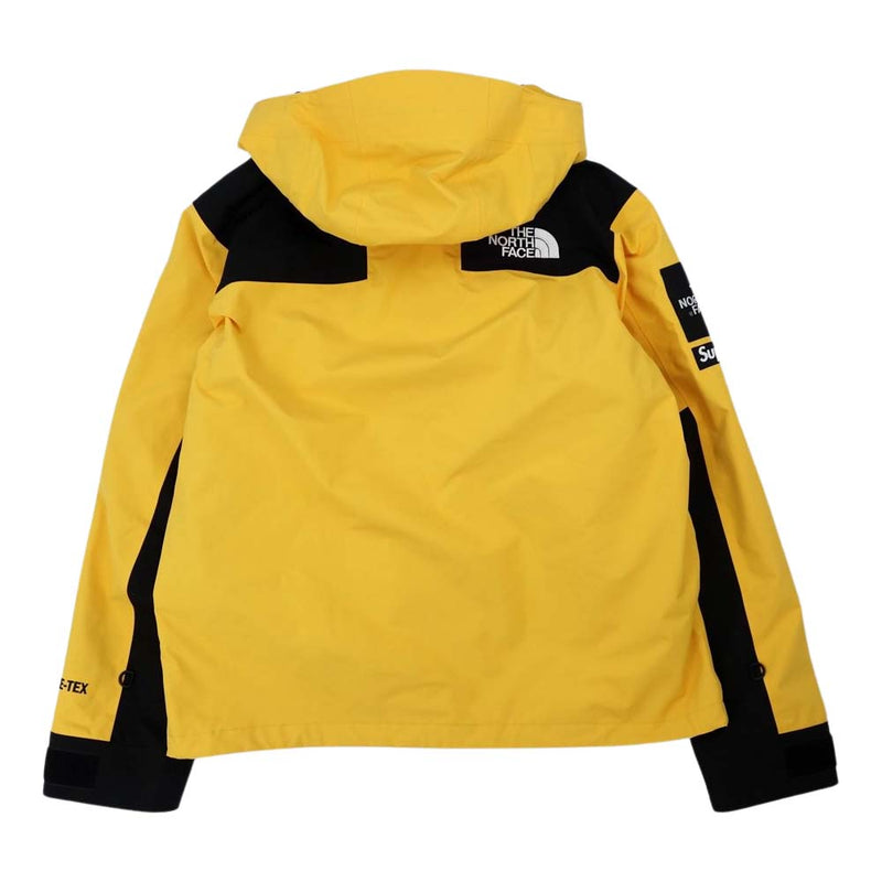 supreme north face mountain  yellow