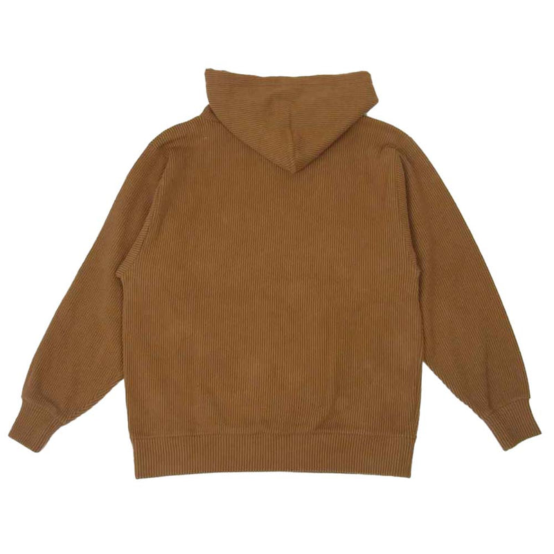 WTAPS ダブルタップス 202ATDT-CSM21 SIGN HOODED COPO フーデッド パーカー ベージュ系 S【中古】