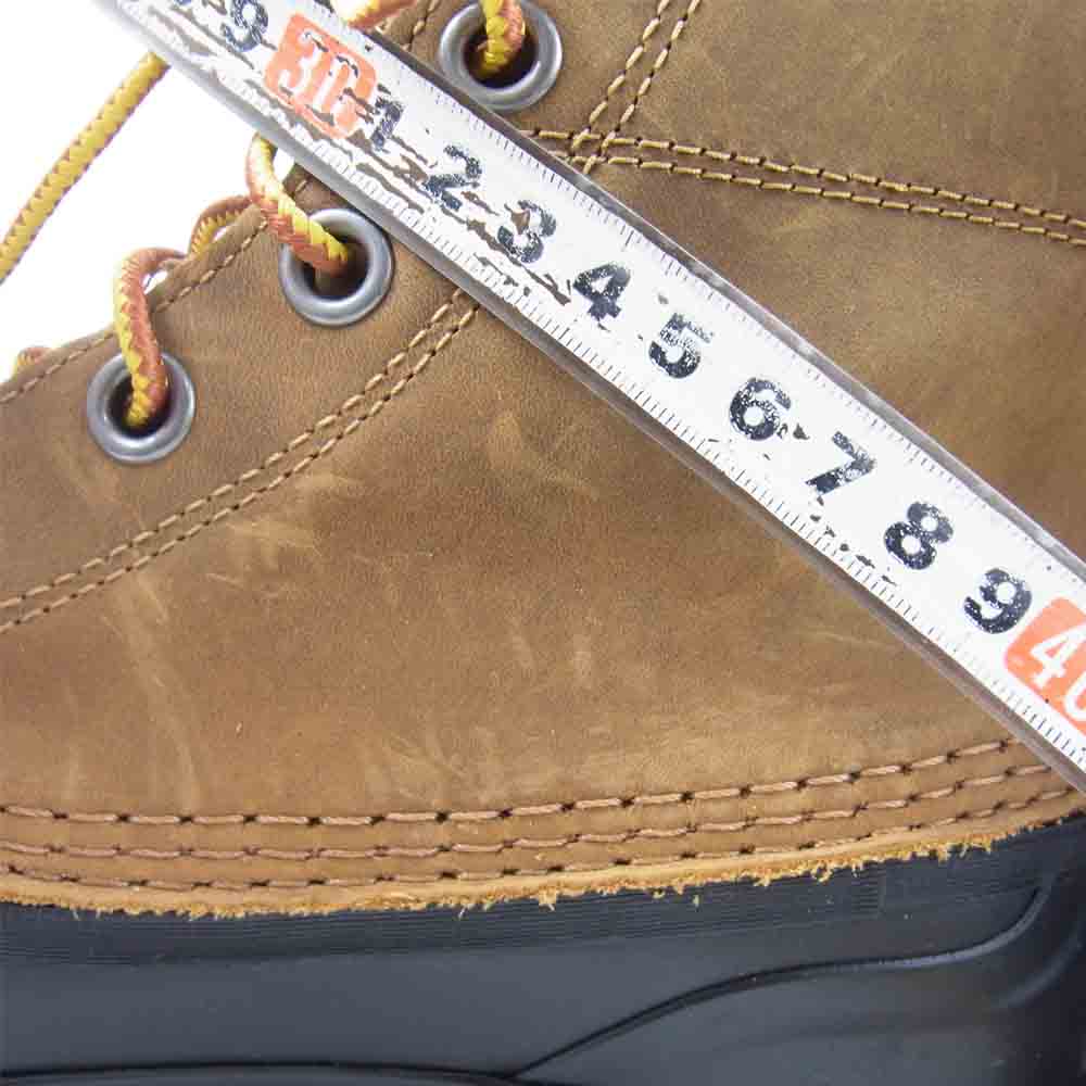 ソレル 1877421286 Cheyanne Metro Lace WP シャイアン メトロ スノー ブーツ 26.5cm【中古】