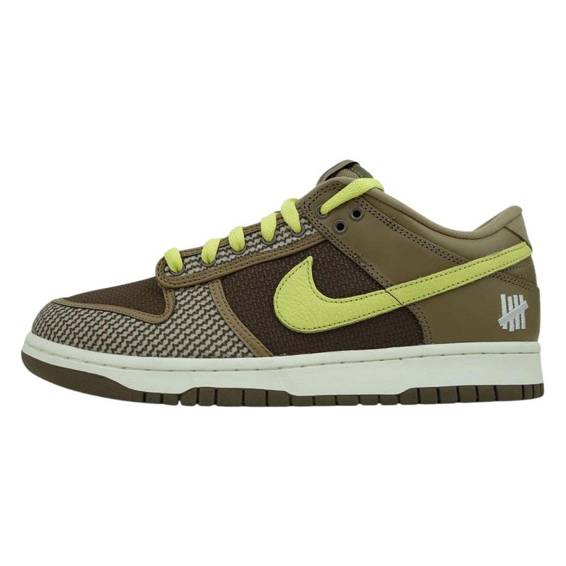 NIKE ナイキ DH3061-200 × UNDEFEATED DUNK LOW SP アンディフィーテッド ダンク ロー SP ブラウン系  27cm【新古品】【未使用】【中古】